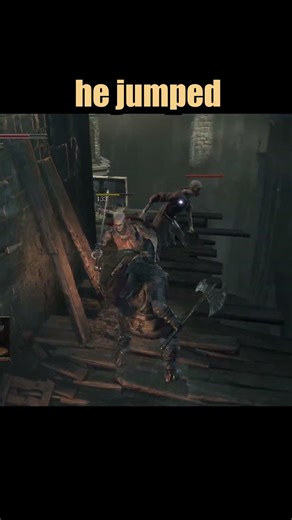 He Jumped