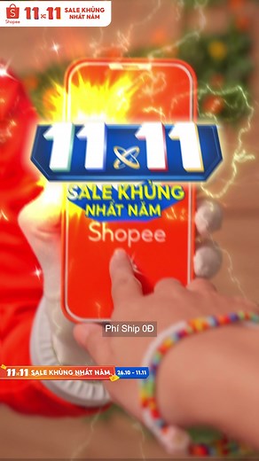 11.11 Shopee Sale Khủng Nhất Năm. Cơ Hội Trúng 100 Xe Máy Điện Và Giảm Sâu Khi Mua Tại Shopee Choice