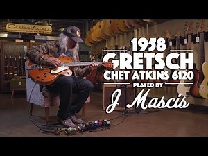 1958 Gretsch 6120 played by J Mascis