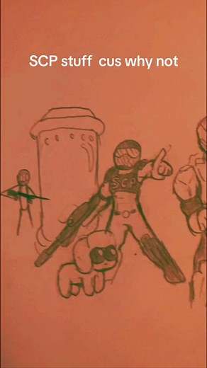 Yuh idk tiktok friken me over ngl #fyp #scp #drawing #animation #scpfoundation #oc