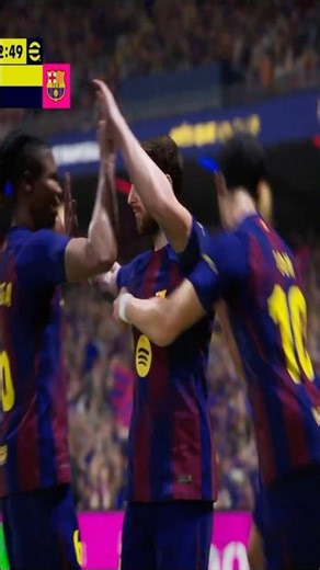 Insane Messi R2 Goal 🔥 | eFootball Amazing Curved Shot
