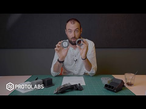 Multi Jet Fusion (MJF) 3D Printing - Comparing Prints (vs SLS)