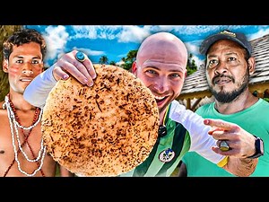Dominica’s Indigenous Food!! Kalinago Cassava Bread Changed My Life!!