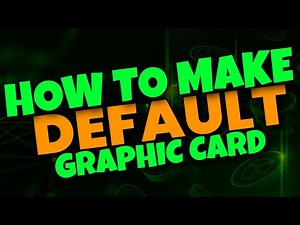 How to Make NVIDIA the Default Graphics Card on Windows 11