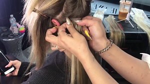 Check out this beautiful makeover by @natalieannehair using @showponyhairextensions 💙 | Showpony Hair Extensions