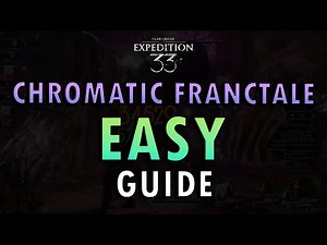 Clair Obscur: Expedition 33 – Chromatic Franctale Boss Guide (+ Commentary) | Easy Method