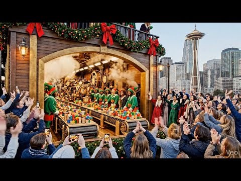 USA Christmas Water Parade 2025 | Epic Floating Santa & Jesus Celebration