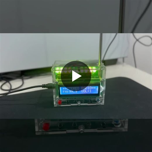 I built a fully functional FM Radio Receiver, taking it from schematic and PCB design all the way to a working, tuned audio system! The system enables users to seamlessly tune and listen to FM radio… | Tirth Patel | 14 comments