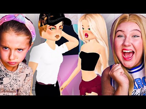 ME VS SIS IN DRESS TO IMPRESS...