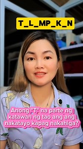 Anong "T" ito na parte ng katawan ng tao? #palaisipan #braingame #brainteaser #quiz #quiztime #teachers #teacherreels #teacherlife #learnwithme #educational #reelstrending | Ma'am Aileen