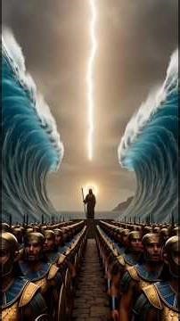 Pharaoh Had an Army — Musa (AS) Had Allah"#ProphetMusa#MusaAS#SeaMiracle#Pharaoh
