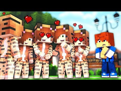 MY GIRLFRIEND CLONED HERSELF !? - Daycare (Minecraft Roleplay)