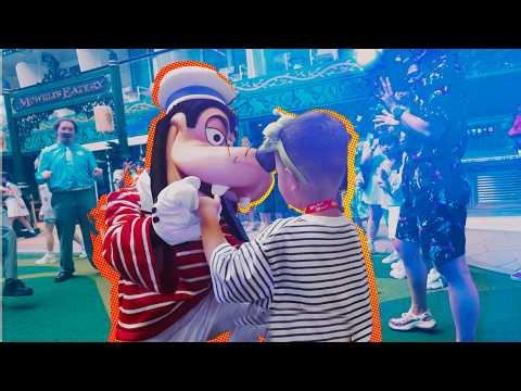 Dancing Party With Goofy and Friends at Disney Cruise Adventure!