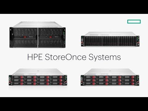 HPE StoreOnce Systems | Tim Morton