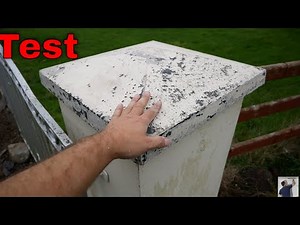 Transforming Old Walls With Acrylic Render And Silicone Coating - Let's See The Results!