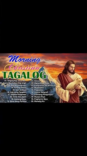 BEST PRAISE & WORSHIP MUSIC PHILIPPINES - Salamat Panginoon, Kay Buti Buti Mo Panginoon, Hesus
