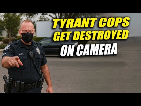 Tyrant Cops Melt Down — Auditors DESTROY Them | Walk of Shame
