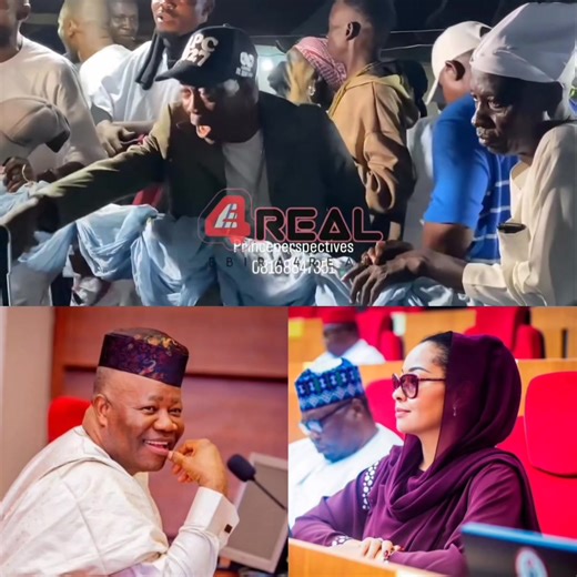 Akpabio vs Natasha: "I cannot give you my nyash" — Kogi Central Musician Narrates What Transpired Between Senate President Akpabio and Senator Natasha #ebira4real | Ebira4Real