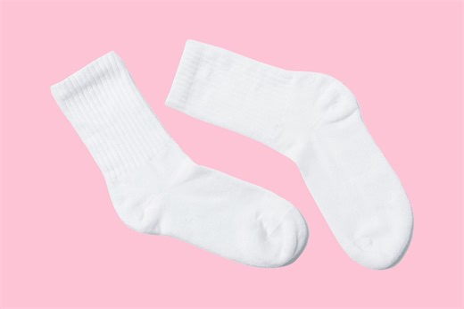 How to Keep White Socks White—Without Using Bleach