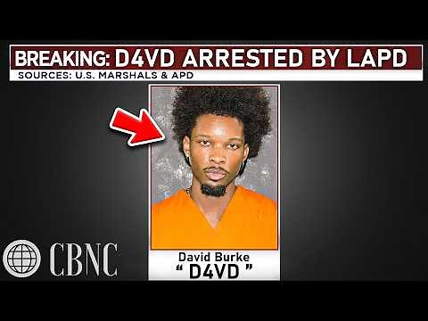 BREAKING: D4VD ARRESTED For Murder
