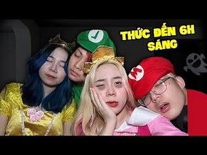 SAMMY VÀ HERO TEAM THỨC ĐẾN 6H SÁNG