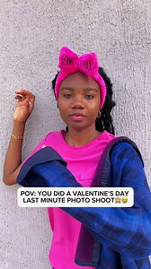 POV: you did a valentine shoot for yourself 😂😂 | Pens and Imagination