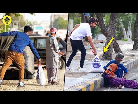 Giving Food Secretly Part 2 - Dumb TV