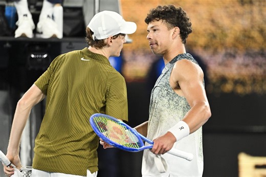 Jannik Sinner makes Ben Shelton prediction after knocking him out of the Australian Open