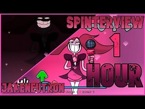 FNF Steven Universe Mod “Spinterview” 1 Hour | By Jakeneutron