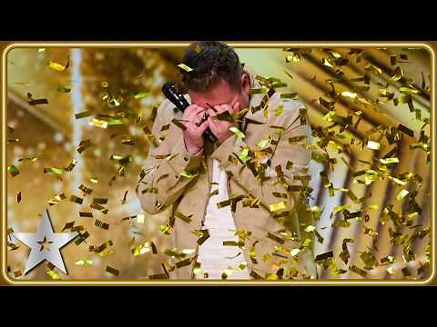 The BEST GOLDEN BUZZER reactions! | Auditions | Britain's Got Talent