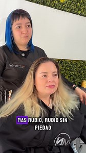 53K views · 857 reactions | Hermoso efecto de color tonalidades rubias con toques morados ✂️‍♀️ #balayage #efectodecolor L#decoloracion #tinte #balayagerubio #rubiosperfectos #cambiodelook#cabellohermoso | Pinno Salon | Facebook