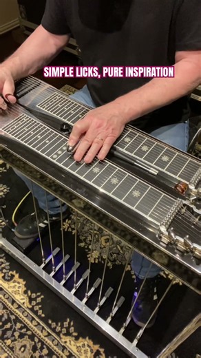 The Secret to Paul Franklin Jr's Unforgettable Steel Solo #shorts #pedalsteelguitar #inspiration