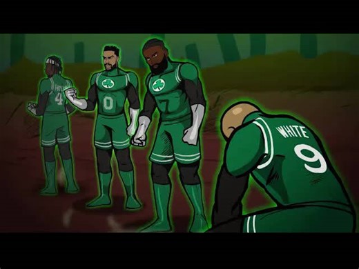 heatcheck: final nba x dc comics animation coming!