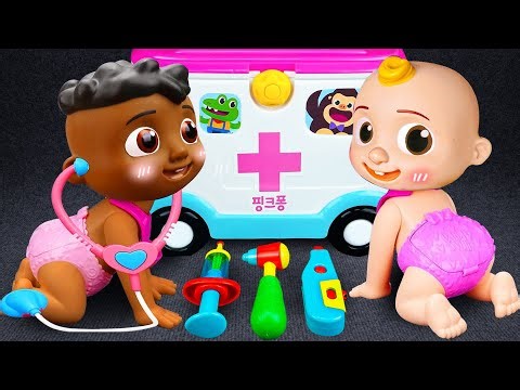 18 Minutes Satisfying with Unboxing Doctor Set, COCOMELON Doctor First Aid Toys | Fun Review Toys