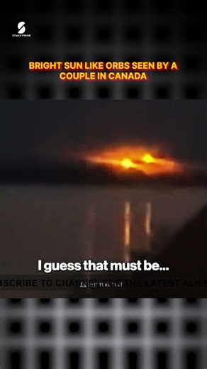 Shocking UFO Sighting baffles witnesses in Canada! #shorts #ufoalert #canada