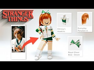 STRANGER THINGS 4 ROBLOX OUTFITS #2