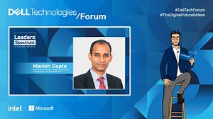 Data is proliferating unceasingly. The onus lies upon businesses to effectively manage and secure this huge pool of data. Here is an insightful discussion between Manish Gupta, Senior Director & General Manager, Infrastructure Solutions Group, Dell Technologies India and the social media host DigiPal, deep diving into how IT teams can be empowered so that managing numerous workloads across the IT infrastructure becomes seamless and IT teams can be freed from redundant tasks for more strategic re