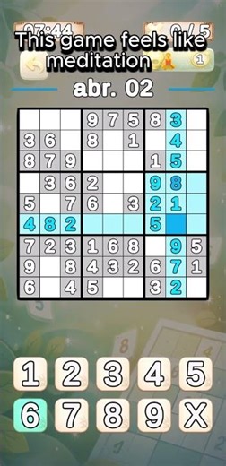 ZENOKU - DAILY SUDOKU PUZZLE