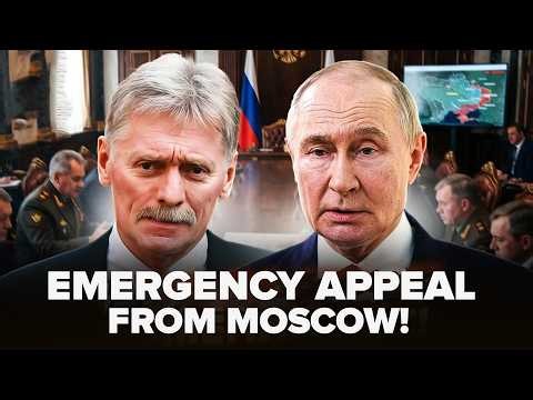 ⚡REACTION from Kremlin after summit! Peskov forced to take heat. Russians can't take it anymore