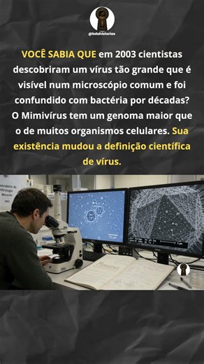 Esse vírus quebrou todas as regras da ciência #viral #incrível