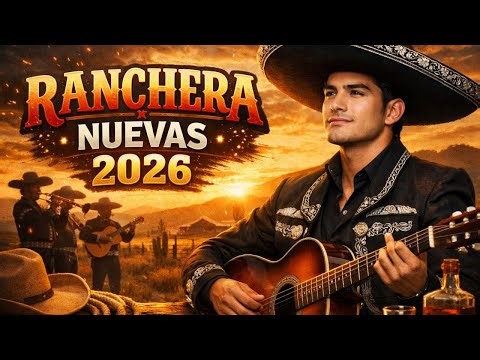 🌹 Las Mejores Rancheras Nuevas 2026 | Mix Romántico Mexicano