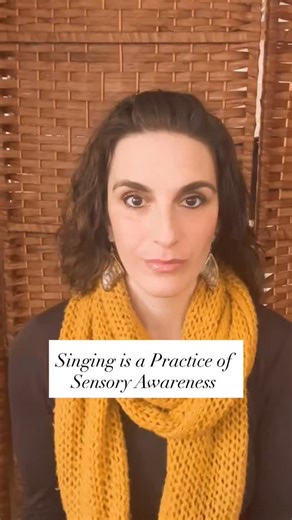 Singing is a path of mastering sensory awareness. That’s why simply trying to mimic the sound of someone else’s voice DOES NOT WORK! You don’t master your TRUE voice through sonic observation alone… You learn through translating the sonic impact of each sensation. 🔥 ‌ 🎤 I teach you how to understand sensation, connect it to tone, and trust your body as the vessel for your voice. If you’re new here, drop SING in the comments for my free masterclass ‌ If you’re ready to work in a deeper, individ