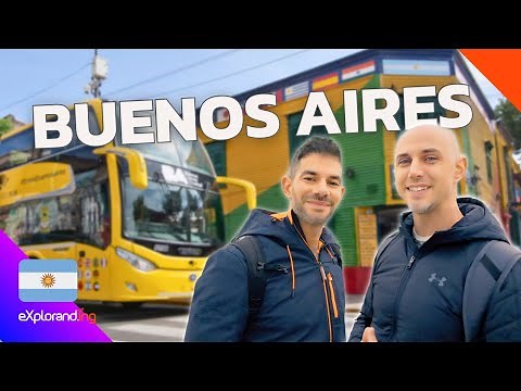 BUENOS AIRES 🚍🌟 | Complete Tour by Tourist Bus 🇦🇷