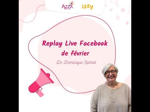 Replay Facebook live | Nouveautés février 2026