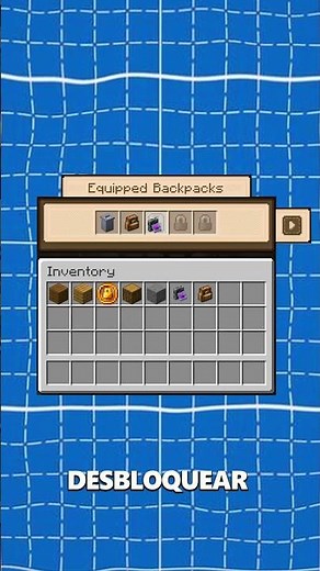The best backpack you've ever seen in Minecraft Mod Backpacked