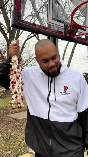 Nylon Net ❌ Chain Link Net ❌ Jingle Bell Net ✅ 🏀🔥#MotivatedByMylan
