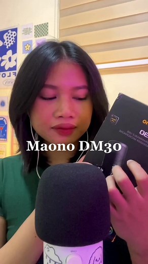 Maono DM30: Budget ASMR & Gaming Mic Unboxing