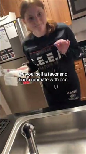 Tag the your roommate with ocd