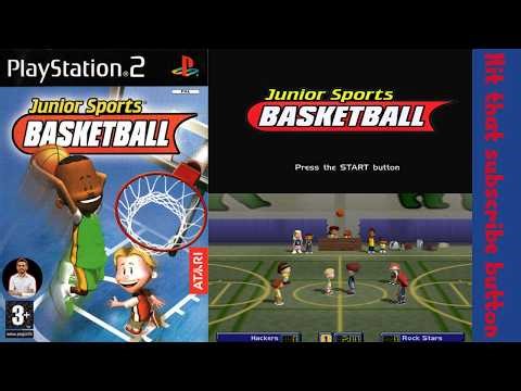 Junior Sports Basketball – PlayStation 2 (PS2) Gameplay | Kids Basketball Game