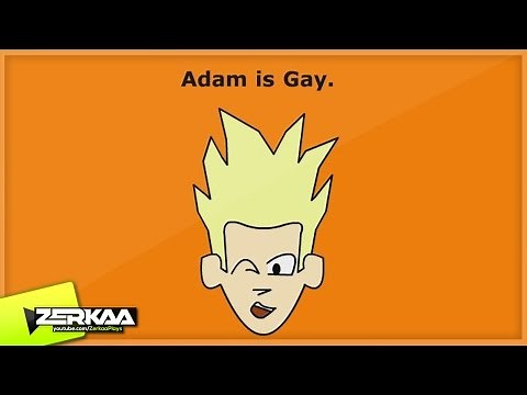 ADAM IS GAY (WITH SIMON)